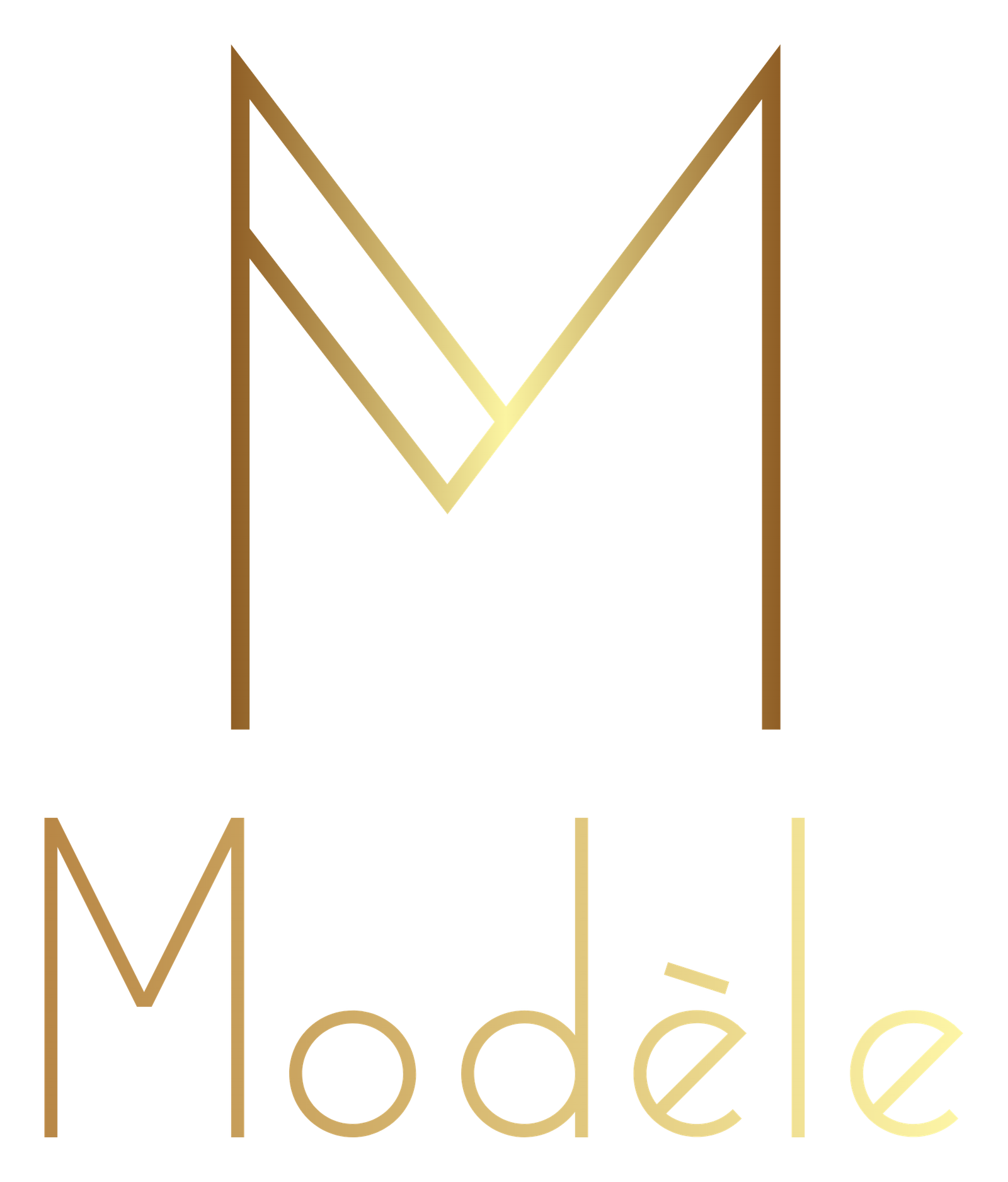 Gold 'M' logo representing Modele Primary Care, a leading personalized Internal Medicine Clinic.