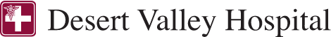 Logo of Desert Valley Hospital in Victorville, CA