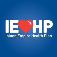 Logo for the Inland Empire Health Plan (IEHP)